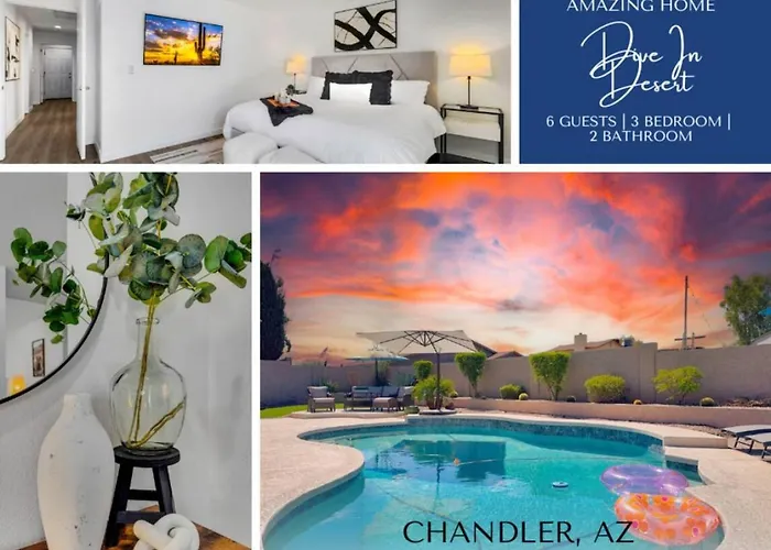 Dive In Desert - 3bd - Pool Oasis Casa vacanze Chandler