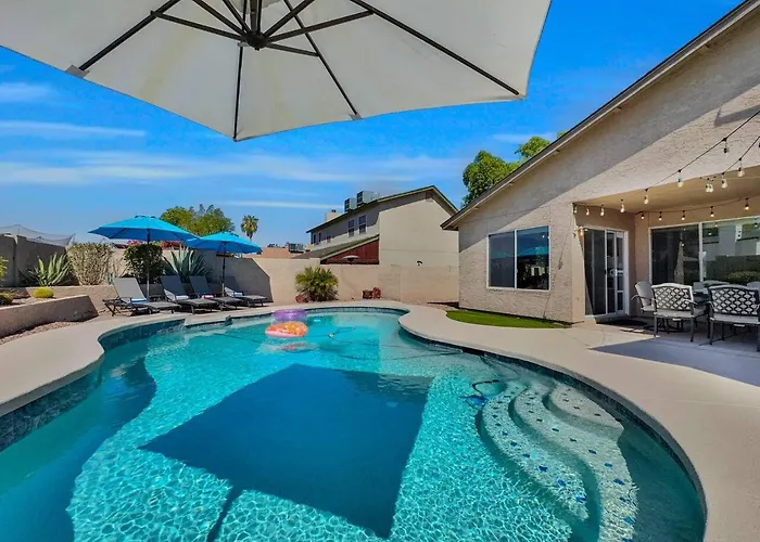 Dive In Desert - 3bd - Pool Oasis
