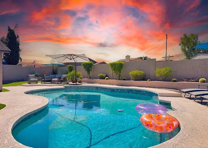Casa vacanze Dive In Desert - 3bd - Pool Oasis Chandler