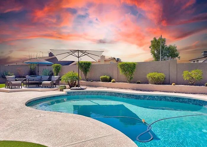 Dive In Desert - 3bd - Pool Oasis Casa vacanze *