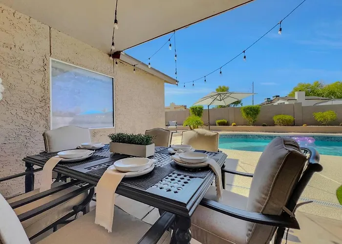 Dive In Desert - 3bd - Pool Oasis