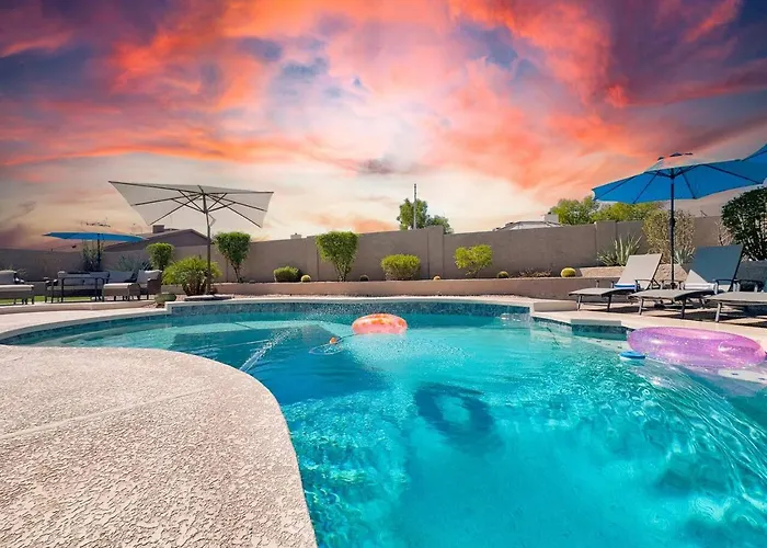 Casa vacanze Dive In Desert - 3bd - Pool Oasis *