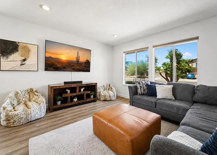 Dive In Desert - 3bd - Pool Oasis