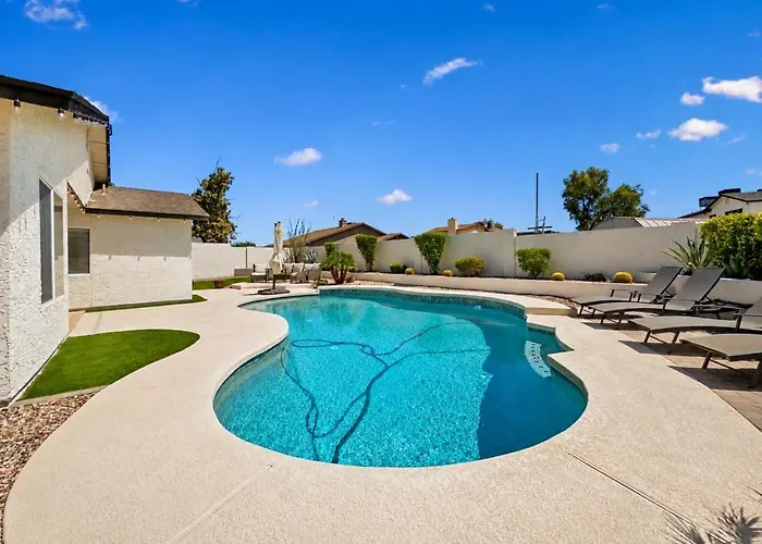Holiday home Dive In Desert - 3bd - Pool Oasis *