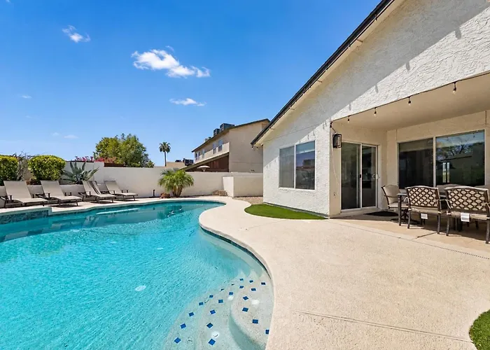 Dive In Desert - 3bd - Pool Oasis