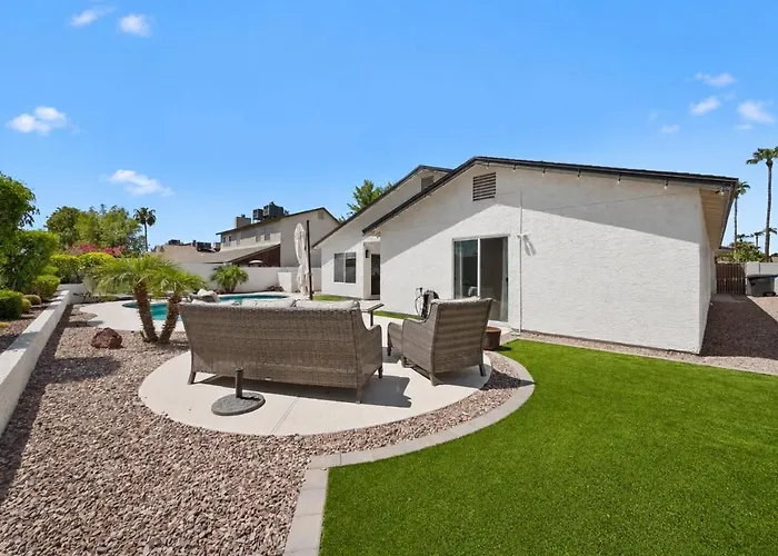 Dive In Desert - 3bd - Pool Oasis * Chandler